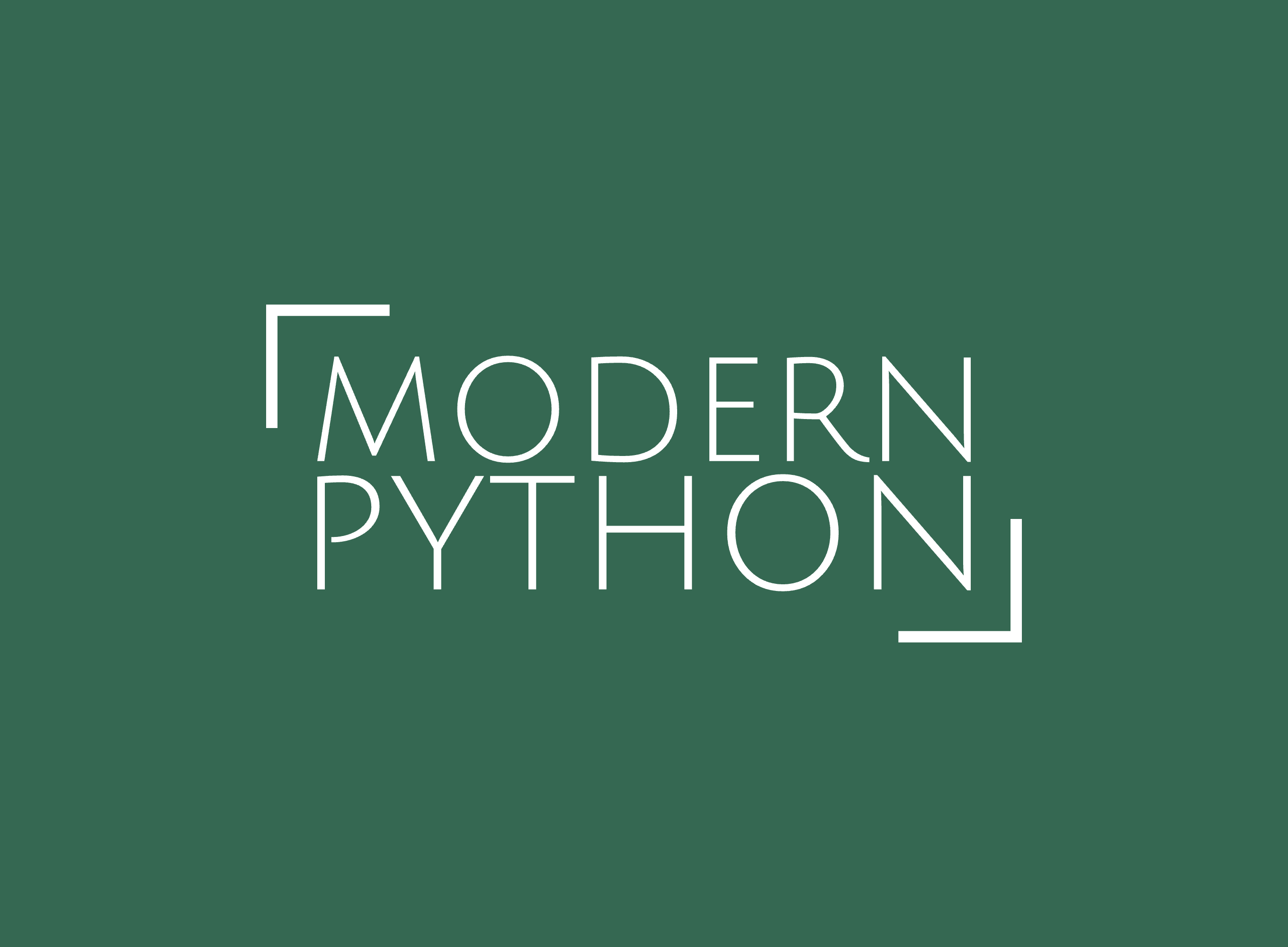 Modern Python